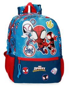 MOCHILA DE PASEO SPIDEY GO WEBS GO 32CM ADAPTABLE