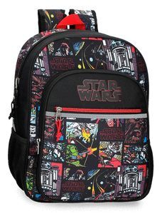 MOCHILA ESCOLAR STAR WARS GALACTIC TEAM ADAPT.