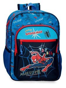 MOCHILA ESCOLAR SPIDERMAN TOTALLY AWESOME ADAPT.