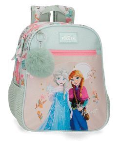 MOCHILA FROZEN STRONG SPIRIT 28CM ADAPT.