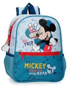 MOCHILA MICKEY ROAD TRIP 28CM ADAPT.
