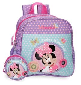 MOCHILA GUARDERIA MINNIE TODAY IS MY DAY ADAPT