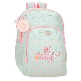MOCHILA ESCOLAR MOVOM ENCHANTED FOREST DOBLE ADAPT
