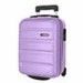 MALETA DE CABINA ROLL ROAD FLEX RIGIDA 40CM MALVA