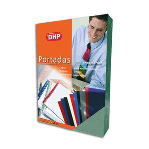 PORTADA GOFRADA PIEL Nº 8 1000 GR A4 9 VERDE PASTE