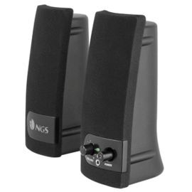ALTAVOZ 2.0 2W(1W+W1) SALIDA AUDIO+ALIMENTACION US