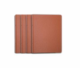 CARPETA Fº 4 ANILLAS 40MM CARTON GOFRADO Nº 12 CUE
