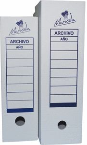 ARCHIVADOR DEFINITIVO FOLIO PROLONGADO