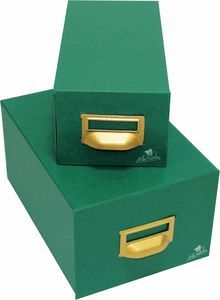 FICHERO 125X95X250 CARTON FORRADO GELTEX Nº 1 500