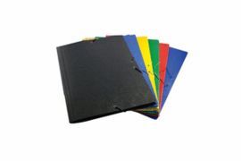 CARPETA DIBUJO A3 CARTON GOFRADO GOMA SENCILLA ROJ