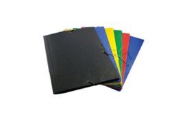 CARPETA DIBUJO A3 CARTON GOFRADO GOMA SENCILLA NEG