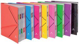 CARPETA FUELLE CLASIFICADOR FOLIO