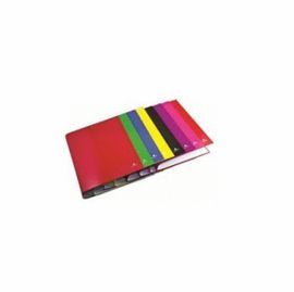 CARPETA Fº 4 ANILLAS 40MM CARTON FORRADO CRISTINA