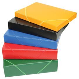 CARPETA PROYECTOS ARMADA CARTON GOFRADO LOMO 15CM