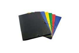 CARPETA DIBUJO A3 CARTON GOFRADO GOMA SENCILLA NEG