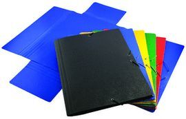 CARPETA DIBUJO A3 CARTON GOFRADO GOMA SOLAPA NEGRO