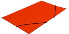 CARPETA FOLIO SOLAPAS POLIPROPILENO COLOR ROJO