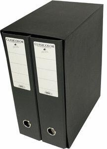 MODULO CARPETA GELTEX 2 ARCHIVADORES VERDE