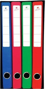 MODULO CARPETA GELTEX 4 ARCHIVADORES SURTIDO