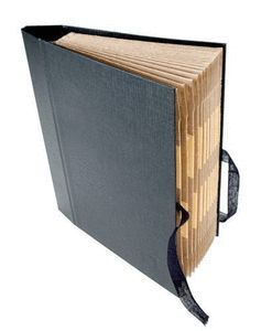 CARPETA FUELLE FOLIO GELTEX ACORDEON 1-31 NEGRO MA