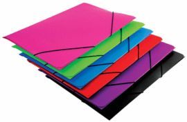 CARPETA 8º SOLAPA PP COLOR SURTIDO
