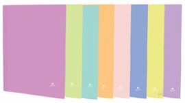 CARPETA MARIOLA 4 ANILLAS 40MM REDONDA PASTEL SURTIDAS