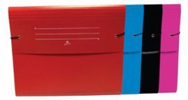 CARPETA FUELLE ACORDEON FOLIO SURTIDAS