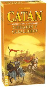 JUEGO DE MESA CATAN: CIUDADES Y CABALLEROS EXPANSI