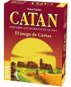 JUEGO DE MESA CATAN CARTAS MINI