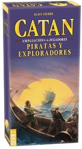 JUEGO DE MESA CATAN: PIRATAS Y EXPLORADORES EXPANS