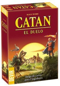 JUEGO DE MESA CATAN DUELO