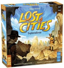 JUEGO DE MESA LOST CITIES