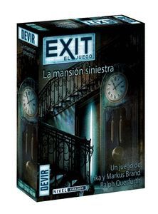 JUEGO DE MESA EXIT LA MANSION SINIESTRA