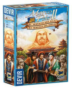 JUEGO DE MESA MARCO POLO 2