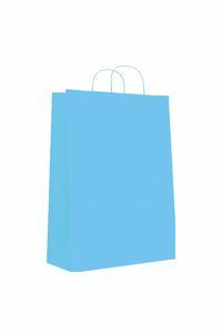 BOLSA CELULOSA S 24+10X32 CELESTE
