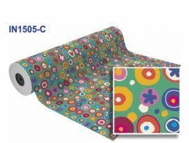 PAPEL REGALO BOBINA 62CM TODO AÑO IN1505-C