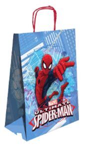 BOLSA SPIDERMAN S 24+10X32 PQ.25