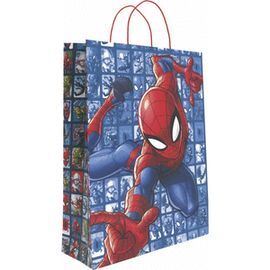 BOLSA INFANTIL SPIDERMAN 210139 XS 18X8X24