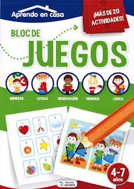 BLOC DE JUEGOS (APRENDO EN CASA)