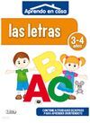 APRENDO EN CASA. LAS LETRAS (3-4 AÑOS)