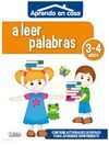 APRENDO EN CASA. A LEER PALABRAS (3-4 AÑOS)