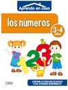 APRENDO EN CASA. LOS NÚMEROS (3-4 AÑOS)