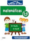 APRENDO EN CASA. MATEMÁTICAS (5-6 AÑOS)