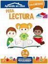 APRENDO EN CASA. PEGA LECTURA (3-4 AÑOS)