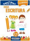 APRENDO EN CASA. PEGA ESCRITURA (3-4 AÑOS)