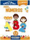 APRENDO EN CASA. PEGA NÚMEROS (3-4 AÑOS)