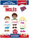 APRENDO EN CASA. PEGA INGLÉS (4-5 AÑOS)