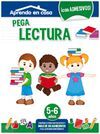 APRENDO EN CASA. PEGA LECTURA (5-6 AÑOS)