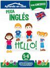 APRENDO EN CASA. PEGA INGLÉS (5-6 AÑOS)