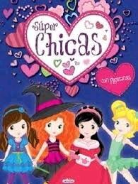 SUPER CHICAS (PEGATINAS)